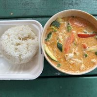 Red curry  at Ae's Thai Kitchen - Food Truck in Hana