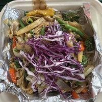 Drunken noodles  at Ae's Thai Kitchen - Food Truck in Hana
