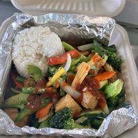   at Ae's Thai Kitchen - Food Truck in Hana