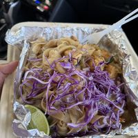 Drunken noodle  at Ae's Thai Kitchen - Food Truck in Hana