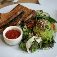 Vegan Gardener's Lunch at Le Pain Quotidien - Tongres in Brussels