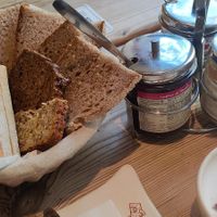 Panier du boulanger at Le Pain Quotidien - Tongres in Brussels