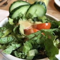 side salad  at Le Pain Quotidien - Louise in Brussels