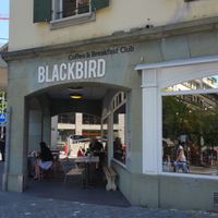 Exterior at Blackbird Coffee & Breakfast Club in Lausanne