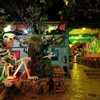 Courtyard at Conato 1910 in Valladolid