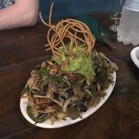 Vegan nachos at Conato 1910 in Valladolid
