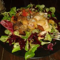 Lunch at Na Stopnickah in Koper