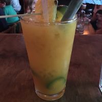 Drink Special--Pineapple infused Tequila, Passionfruit, etc at No Bones Beach Club in Seattle