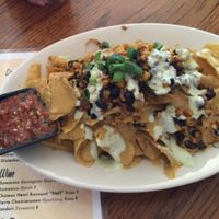 NW Nachos: Best we ever had! at No Bones Beach Club in Seattle