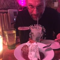A mini-vacation: Coconut mojito and hula pie (macadamia nut ice cream pie with a cookie crust)  at No Bones Beach Club in Seattle