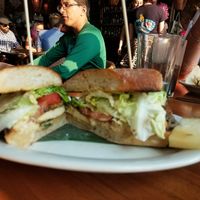 North Shore Sky Dive at No Bones Beach Club in Seattle