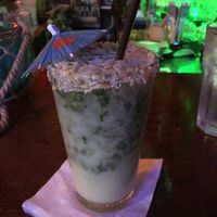 coconut mojito at No Bones Beach Club in Seattle