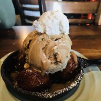 Fabulous Fried Banana Sundae!  at No Bones Beach Club in Seattle