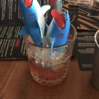 Shark shots at No Bones Beach Club in Seattle