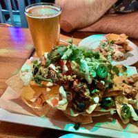 Northwest Nachos at No Bones Beach Club in Seattle