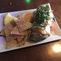 Breakfast burrito  at No Bones Beach Club in Seattle