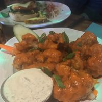 Cauliflower buffalo wings at No Bones Beach Club in Seattle