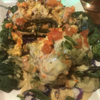 Stuffed poblano at No Bones Beach Club in Seattle