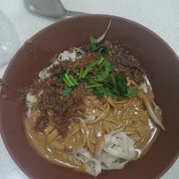 Sesame noodles at Ming Long in Taitung
