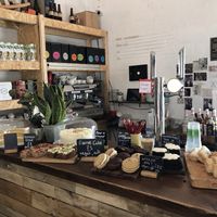 Cakes and snacks many VG at Hyde Park Book Club in Leeds