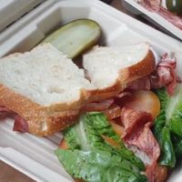 BLT at The Butcher's Son in Berkeley