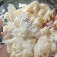 Bacon macaroni salad at The Butcher's Son in Berkeley