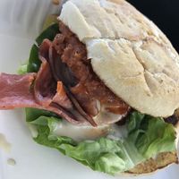 Buffalo sammie at The Butcher's Son in Berkeley