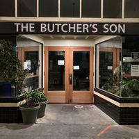 exterior at The Butcher's Son in Berkeley