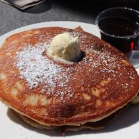 pancakes at The Butcher's Son in Berkeley