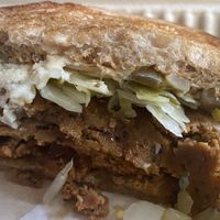 Reuben at The Butcher's Son in Berkeley