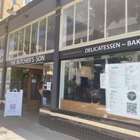 Storefront at The Butcher's Son in Berkeley