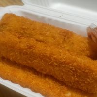 THE BEST MOZZ STICKS I'VE EVER HAD at The Butcher's Son in Berkeley