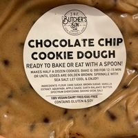 Chocolate chip cookie dough at The Butcher's Son in Berkeley