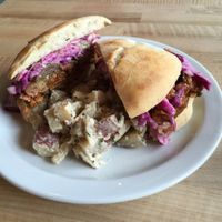 Pulled Pork Sandwich at The Butcher's Son in Berkeley