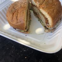 Buffalo Chicken - also a favorite  at The Butcher's Son in Berkeley