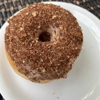 Cinnamon crumble donut (from Wholesome Bakery) at The Butcher's Son in Berkeley