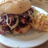 pulled pork at The Butcher's Son in Berkeley