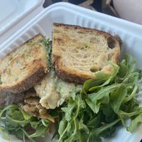 Hot Chicken Pesto  at The Butcher's Son in Berkeley