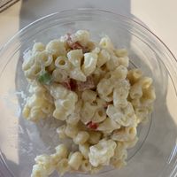 Mac salad…yum!  at The Butcher's Son in Berkeley