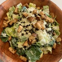 The Caesar salad…very good!   at The Butcher's Son in Berkeley