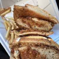 Chick’n parmesan   at The Butcher's Son in Berkeley