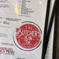   at The Butcher's Son in Berkeley