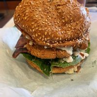 Caesar chicken sandwich   at The Butcher's Son in Berkeley