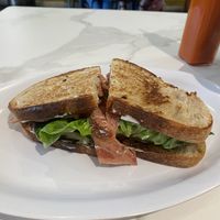 blt  at The Butcher's Son in Berkeley