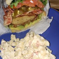 Chicken BLAT at The Butcher's Son in Berkeley