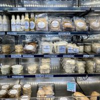 Fridge case  at The Butcher's Son in Berkeley