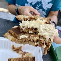 Smoked Pastrami Reuben  at The Butcher's Son in Berkeley