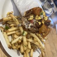 Breakfast Gyro  at The Butcher's Son in Berkeley