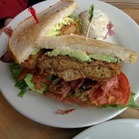 Killer BLAT ...yummy at The Butcher's Son in Berkeley