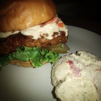 Incoming Belly Bomb! at The Butcher's Son in Berkeley